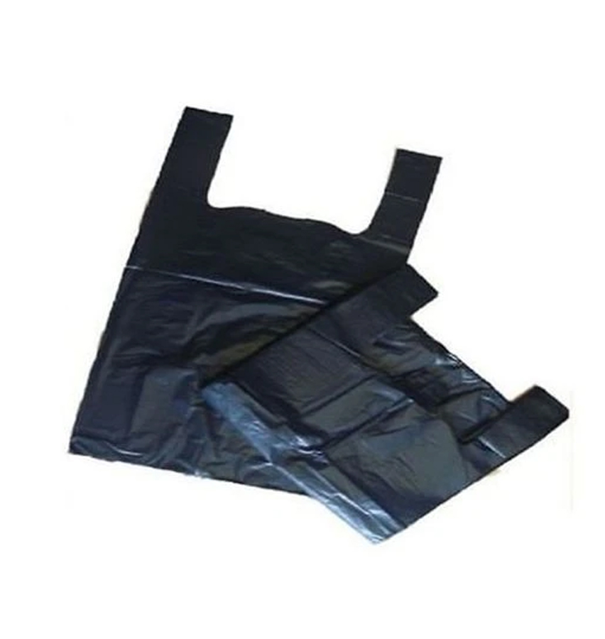 پلاستیک دسته دار مشکی 40×30